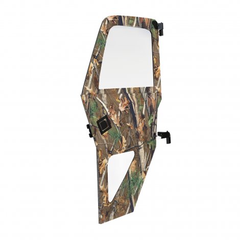 Polaris Zip Window Door - Front - Canvas - Camo Item # 2882903 